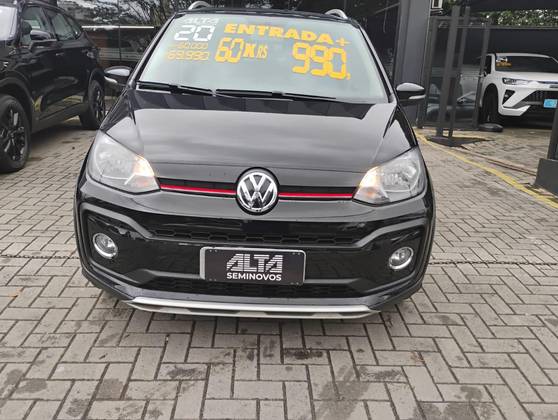 VOLKSWAGEN UP 1.0 170 TSI TOTAL FLEX XTREME 4P MANUAL VOLKSWAGEN UP 1.0 170 TSI TOTAL FLEX XTREME 4P MANUAL
